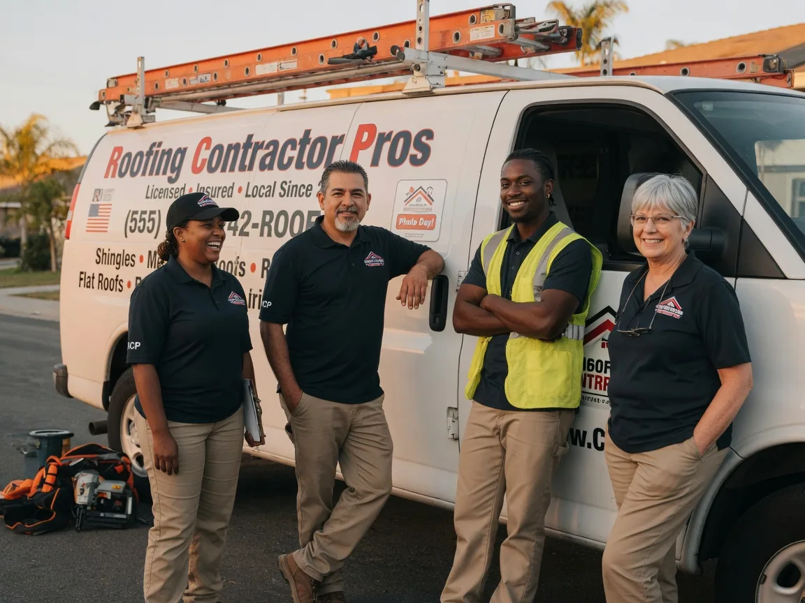 Local Roofing Contractors company in Fort Valley, GA